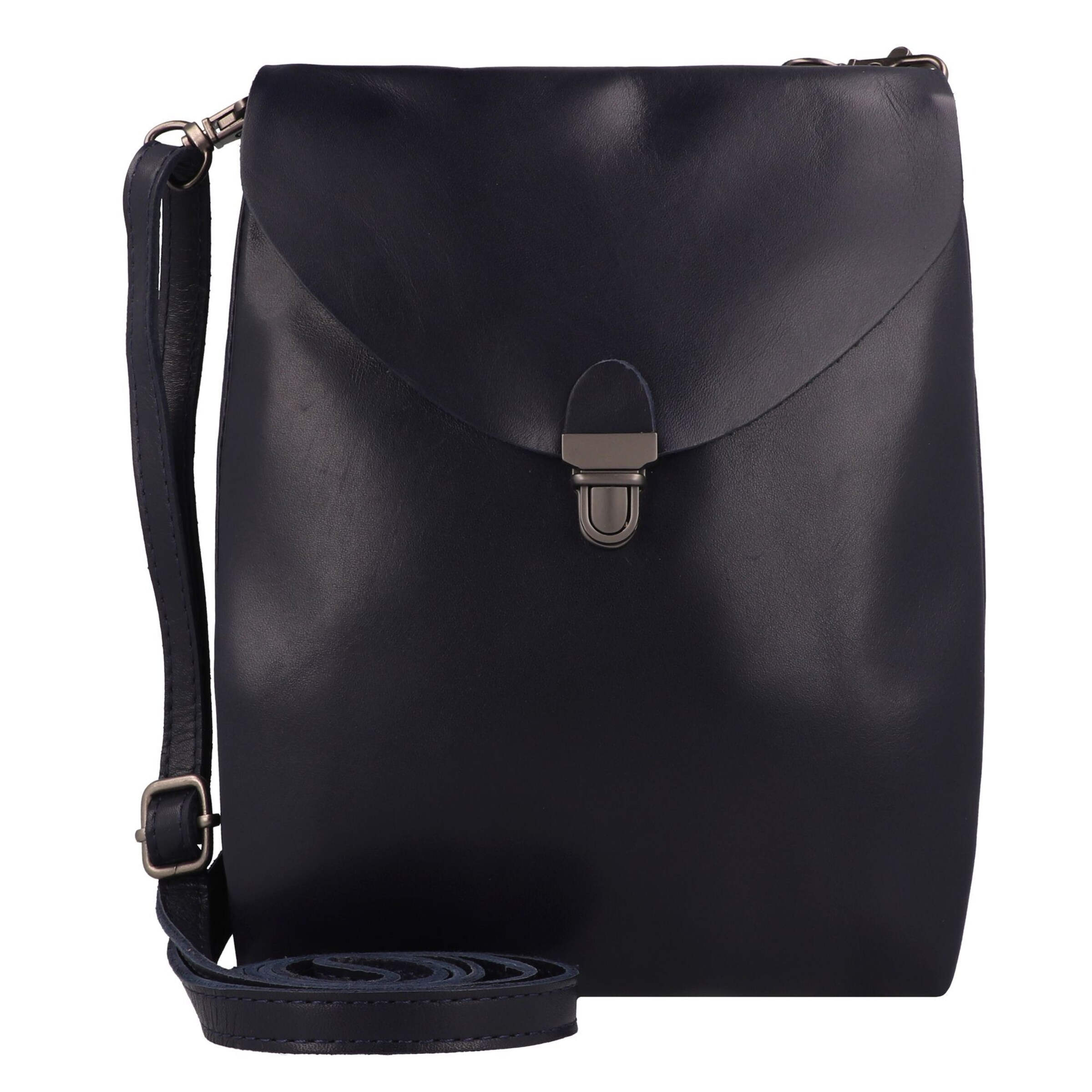 Harold's Schoudertas in Blauw: voorkant