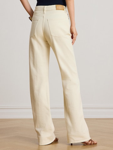 Lauren Ralph Lauren regular Jeans i beige