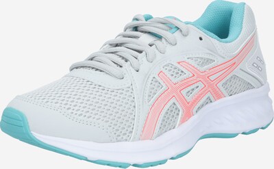 ASICS Juoksukenkä 'Jolt 2' värissä turkiisi / vaaleanharmaa / lohi, Tuotenäkymä