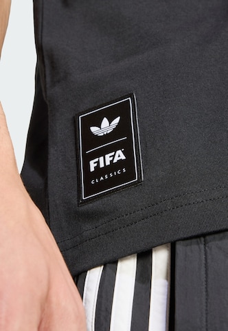 ADIDAS ORIGINALS T-Shirt in Schwarz