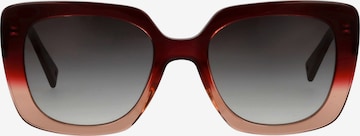 BRENDEL eyewear Sonnenbrille in Rot: Vorderseite