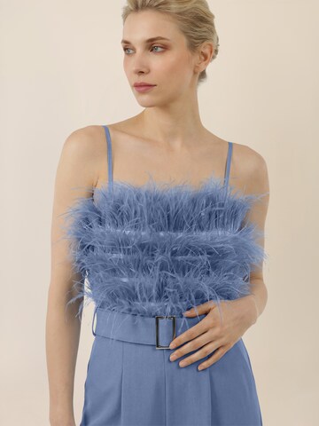 APART Jumpsuit in Blau