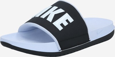 Šlepetės 'Offcourt' iš Nike Sportswear , spalva - šviesiai mėlyna / juoda, Prekių apžvalga