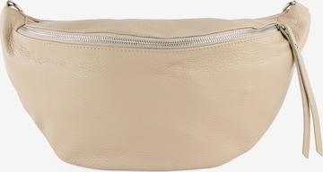 lePelou Gürteltasche in Beige: Vorderseite
