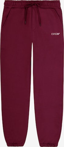 ESTEEM Jogger in Rot: Vorderseite