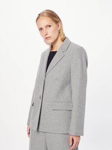 minimum Blazer 'BRIKKA' i grå: forside