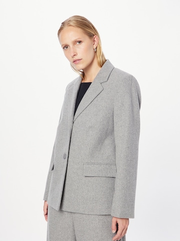 minimum Blazer 'BRIKKA' in Grey: front