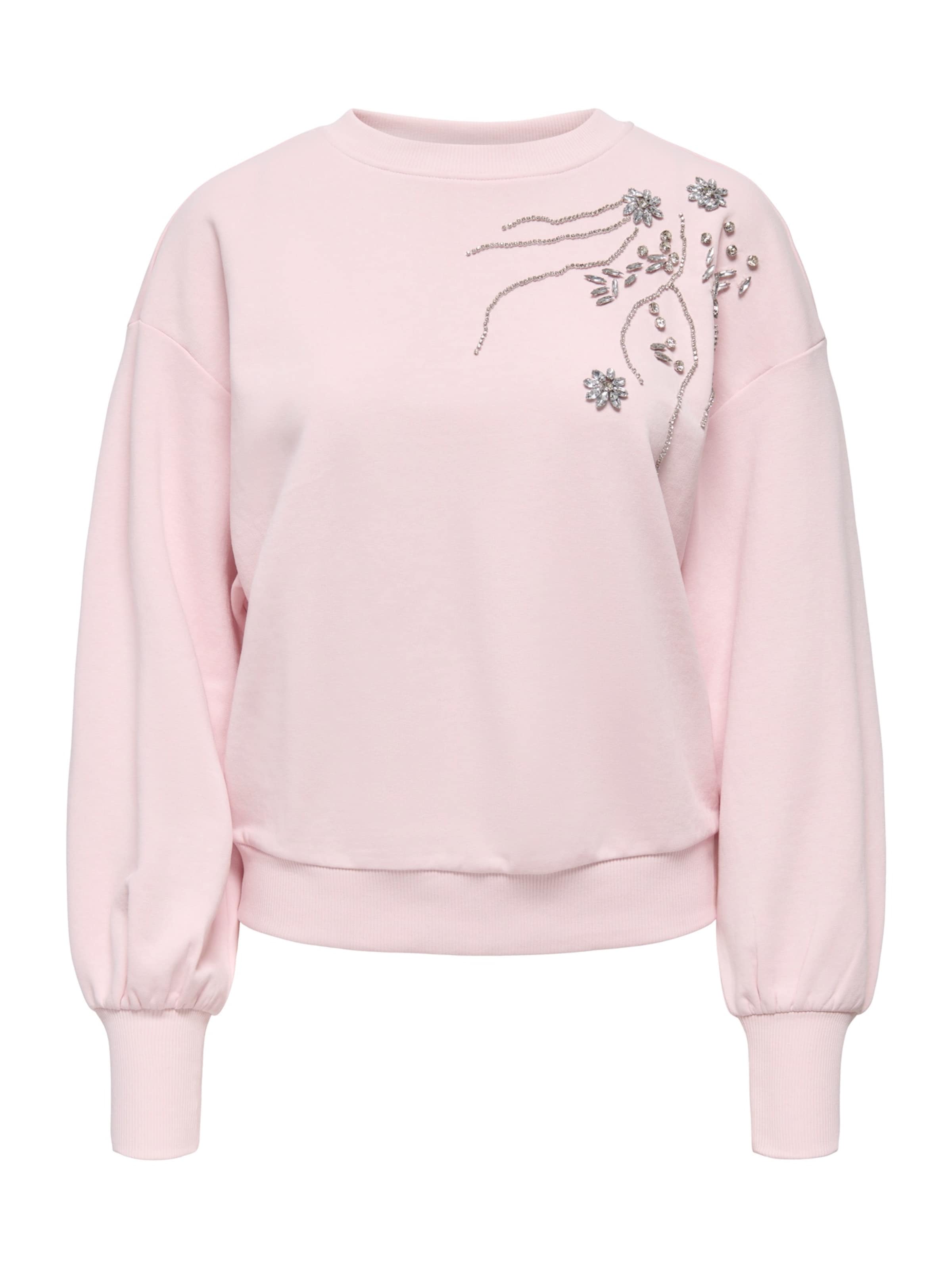 ONLY Mikina 'ONLCamela Brooke' - Ružová: predná strana