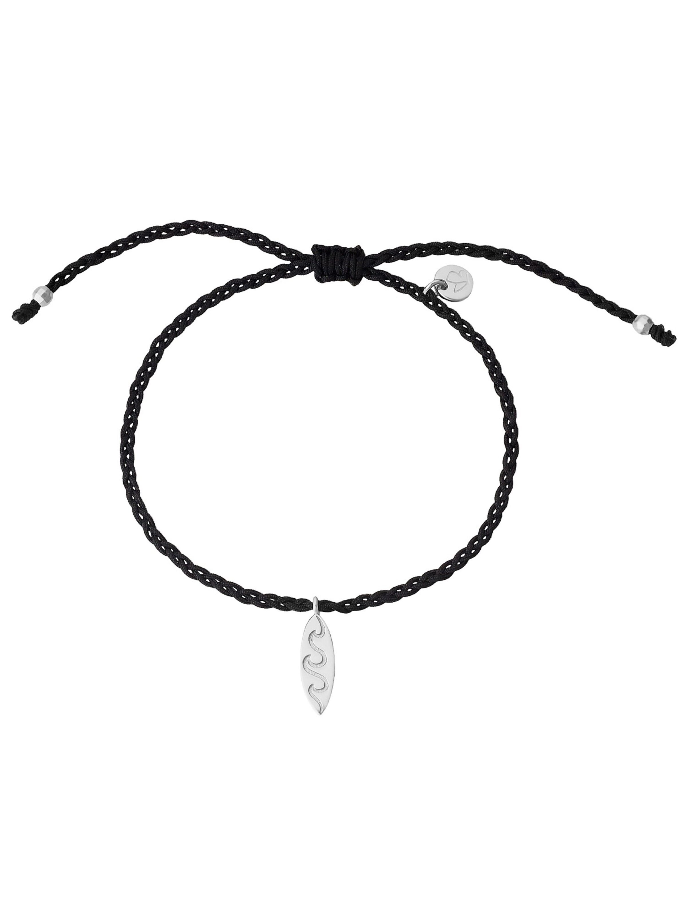 Glanzstücke München - Pulsera en plata: frente