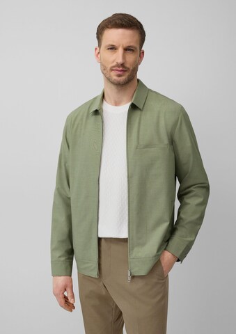 Veste mi-saison s.Oliver BLACK LABEL en vert : devant