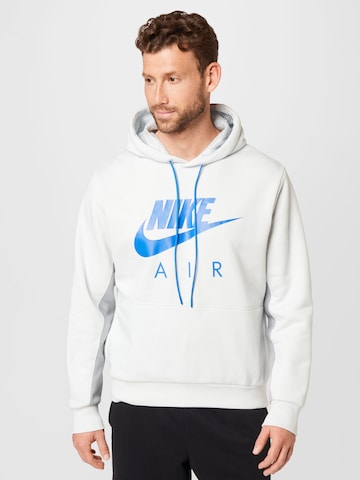 pilka Nike Sportswear Sportinio tipo megztinis: priekis