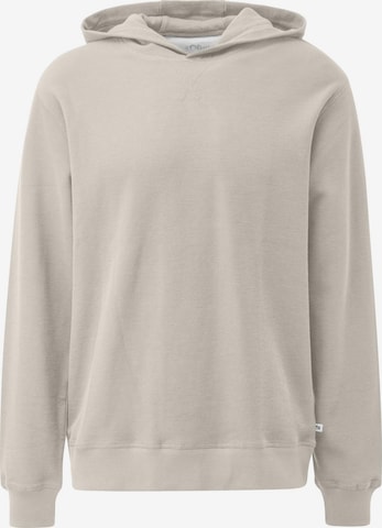 s.Oliver Sweatshirt in Beige: Vorderseite