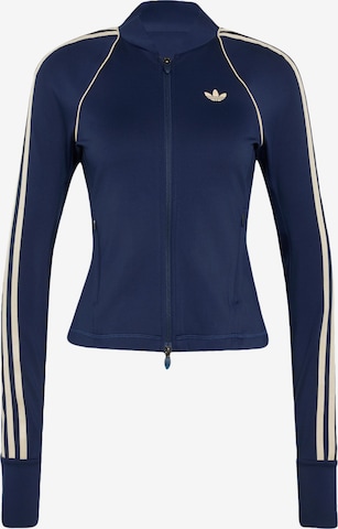 ADIDAS PERFORMANCE Athletic Jacket 'SST' in Blue: front