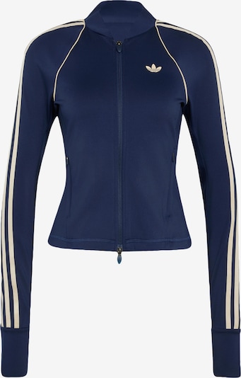 ADIDAS PERFORMANCE Sportovní mikina ve velikosti XS - krémová / tmavě modrá, Produkt