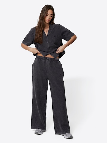 Loosefit Pantalon Good For Nothing en noir
