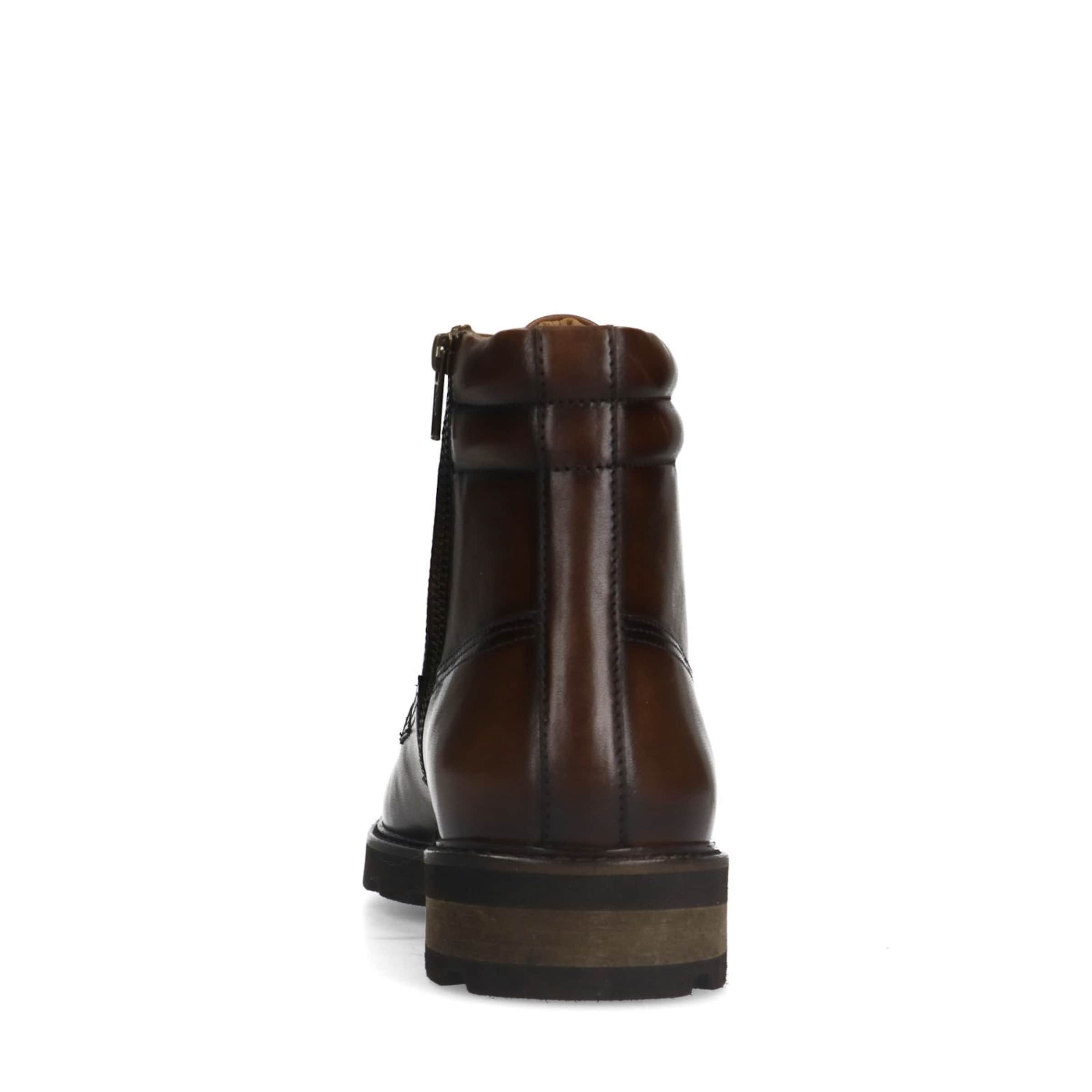 MANFIELD Schnürboots in Braun