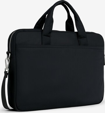 Sac d’ordinateur portable TOMMY HILFIGER en noir