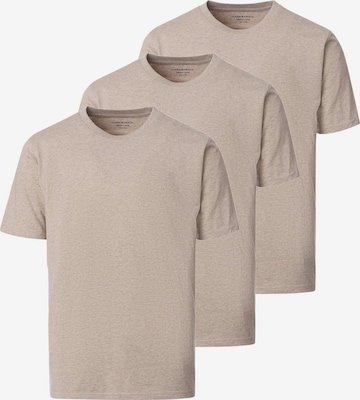 CASAMODA Shirt 'Basic' in Beige: front