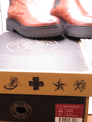 Sneaky Steve Chelsea Boots 'Inez' in Brown