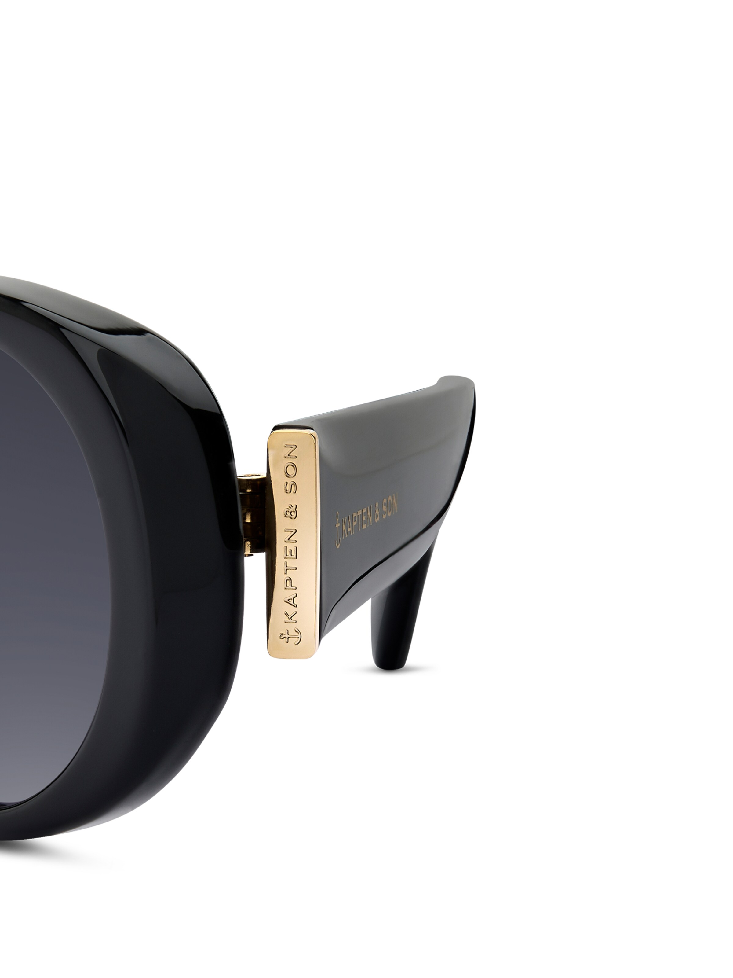 Kapten & Son Солнцезащитные очки 'Milan' в Черный