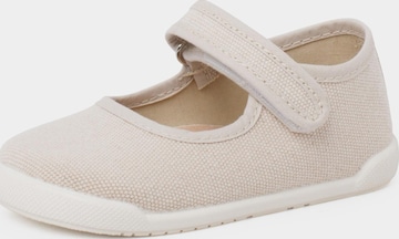 Ballerina di Pisamonas in beige: frontale