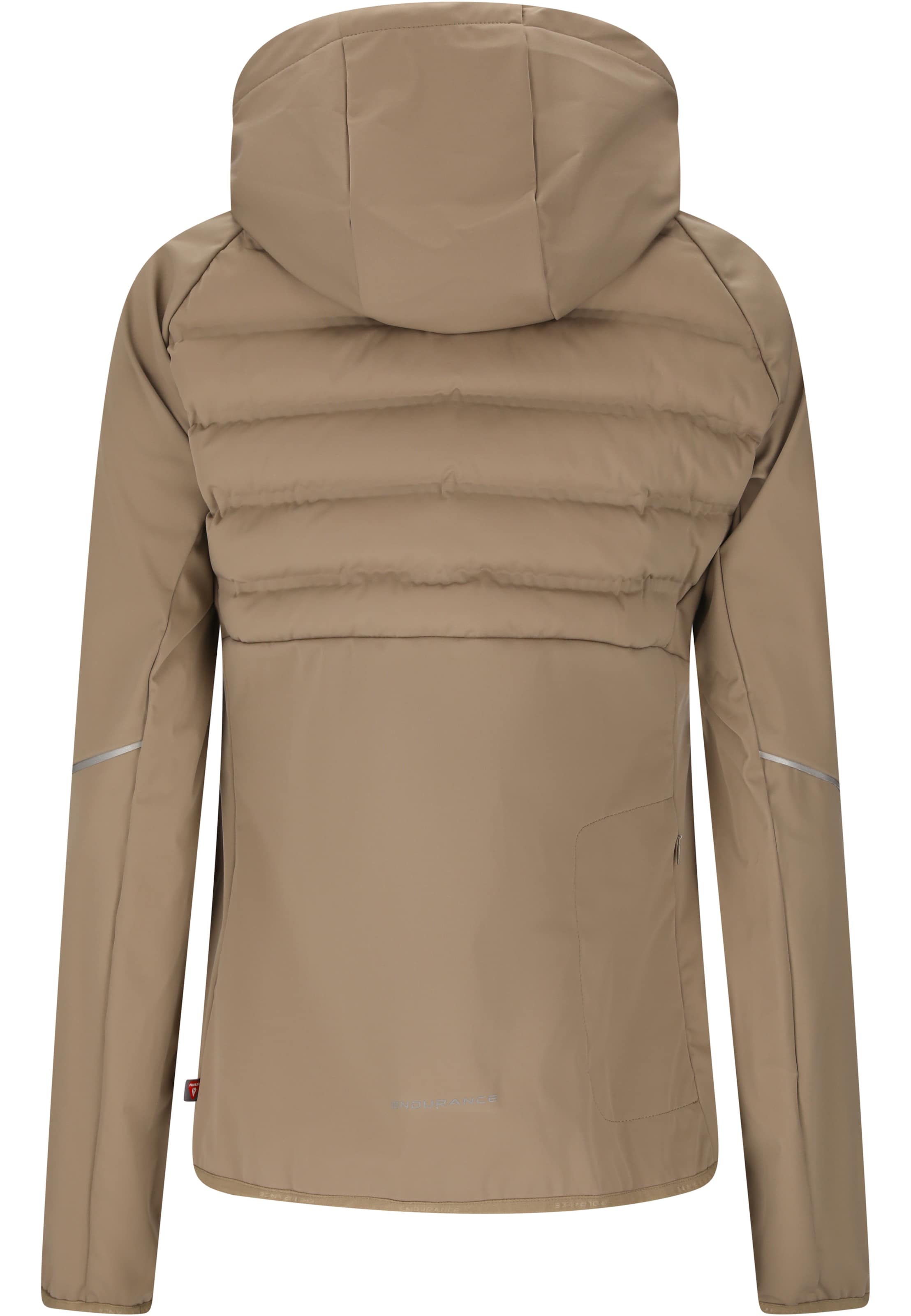 ENDURANCE Sportjas 'Eluna' in Beige