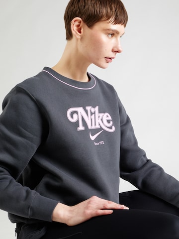 Nike Sportswear Sweatshirt in Grau