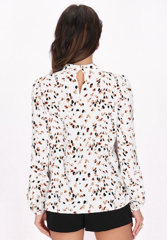 faina Blouse in White