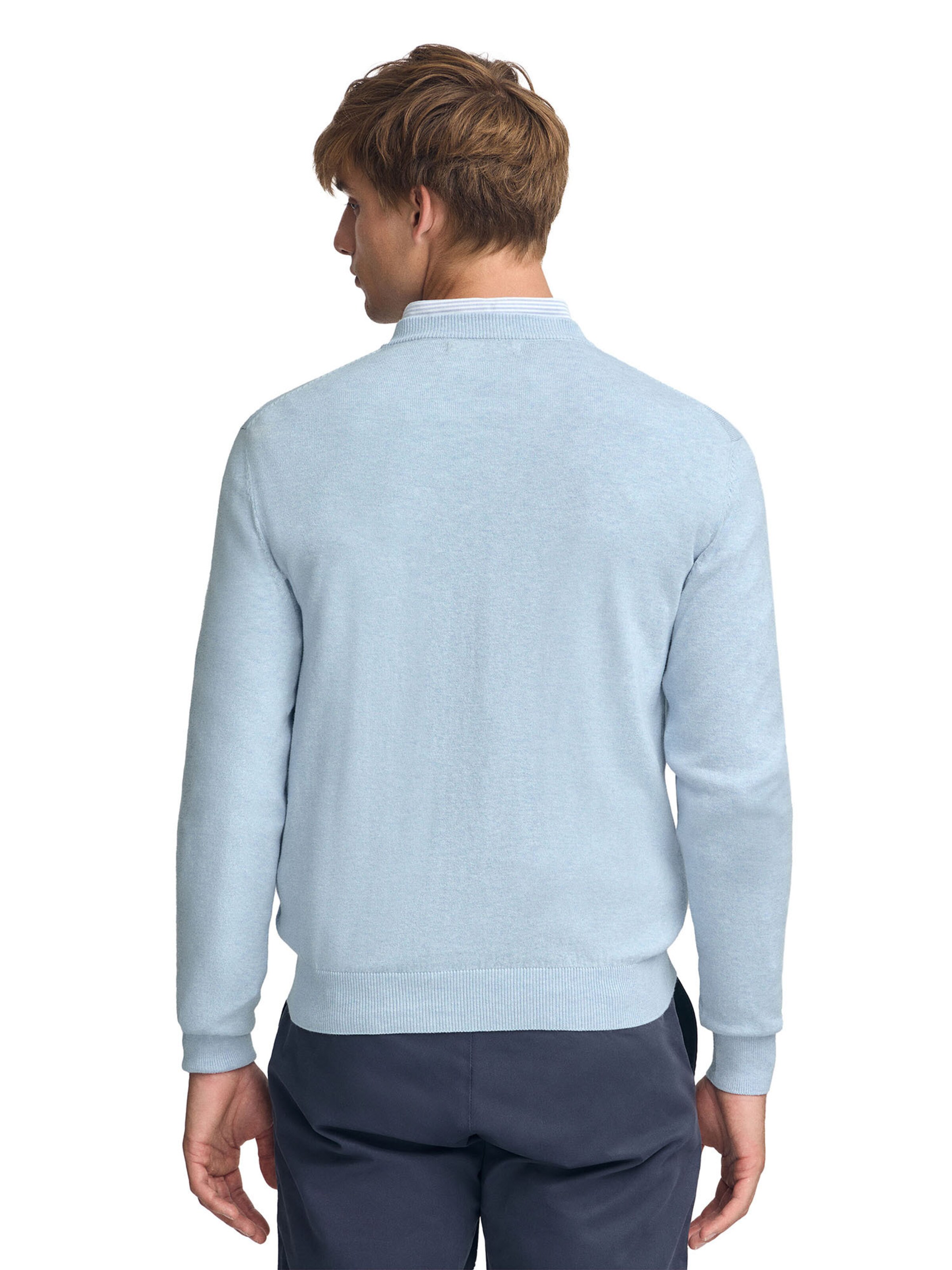 Polo Club Sweater in Blue