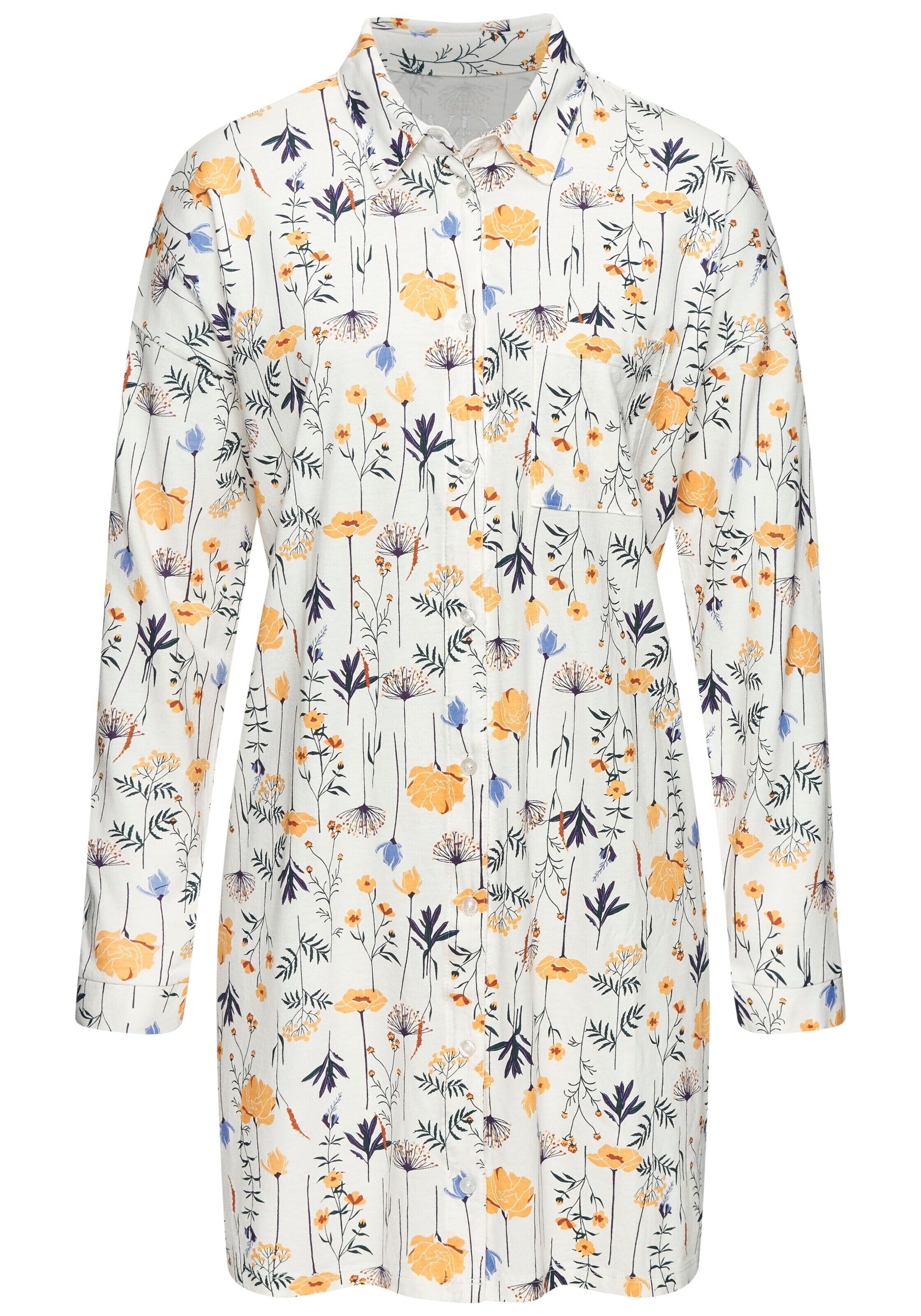 VIVANCE Nightgown in White: front