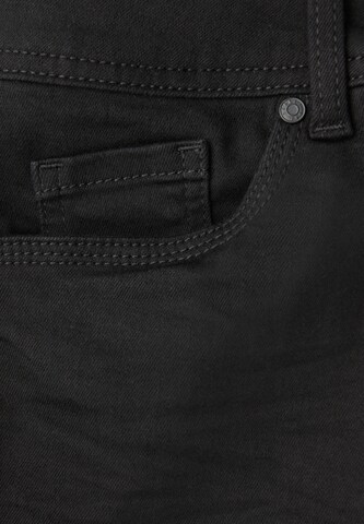 STREET ONE Bootcut Jeans in Schwarz