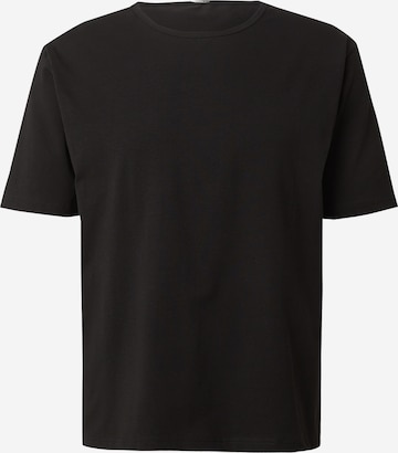 Guido Maria Kretschmer Men - Camiseta térmica 'Chris' en negro: frente