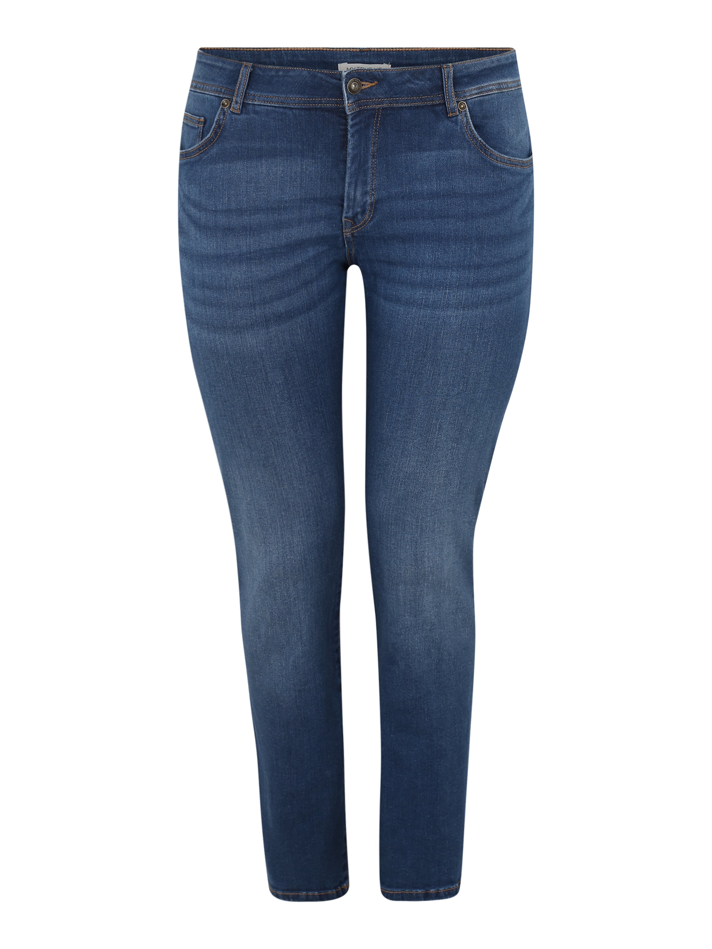 Tom Tailor Women + Teksapüksid, värv sinine: eest vaates