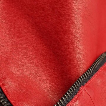 Utzon Lederjacke / Ledermantel XS in Rot