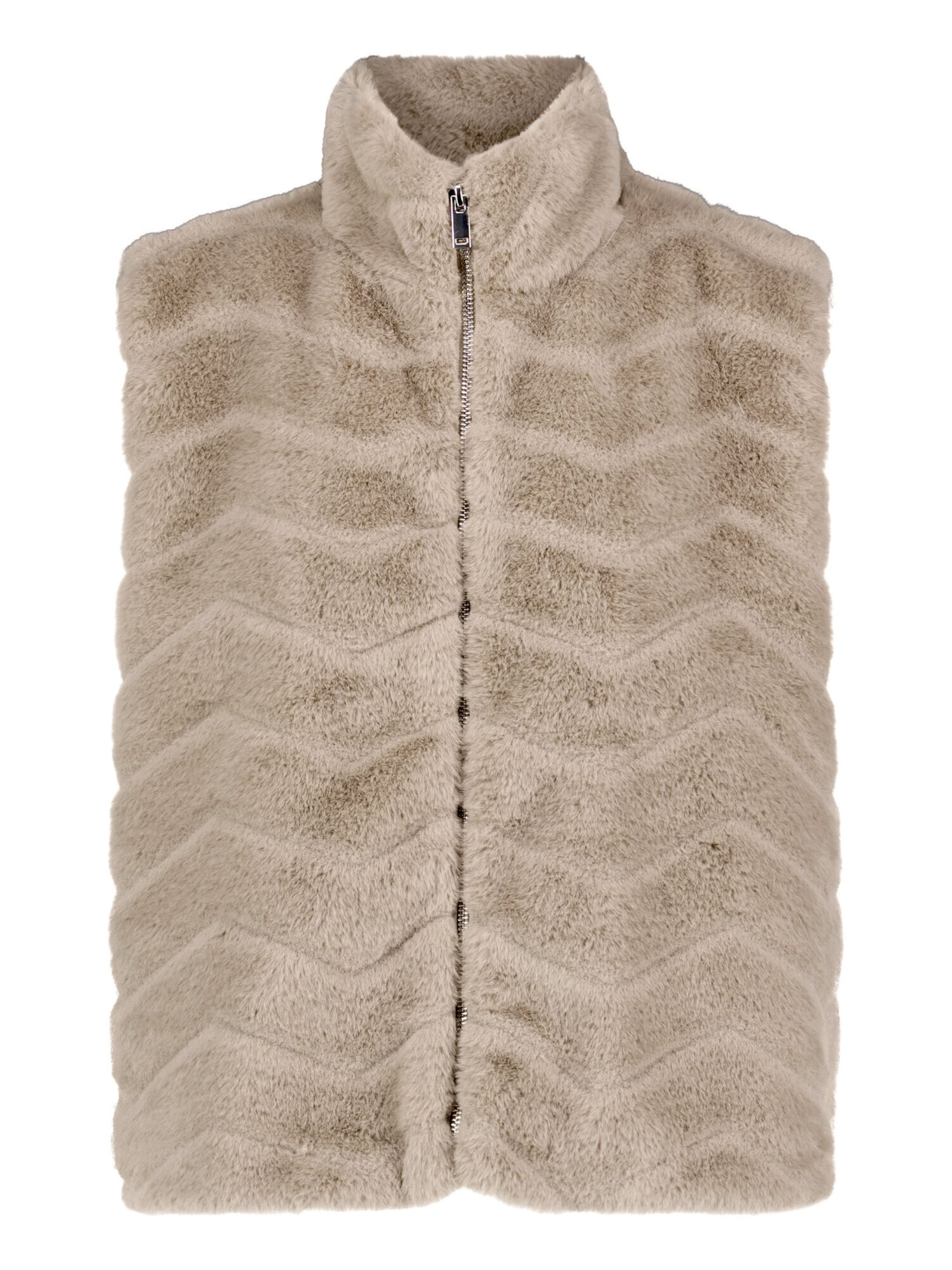 Gilet di Cartoon in grigio: frontale