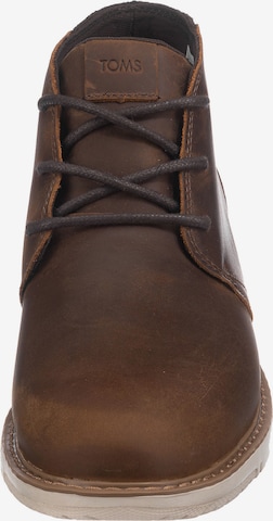 TOMS Chukka Boots 'Navi' in Brown