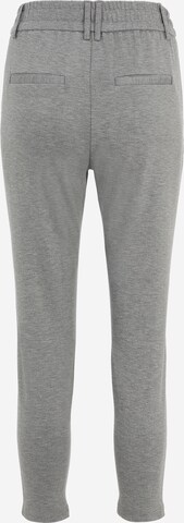 Only Petite Slim fit Pants 'POPTRASH' in Grey