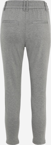 Coupe slim Pantalon 'POPTRASH' Only Petite en gris