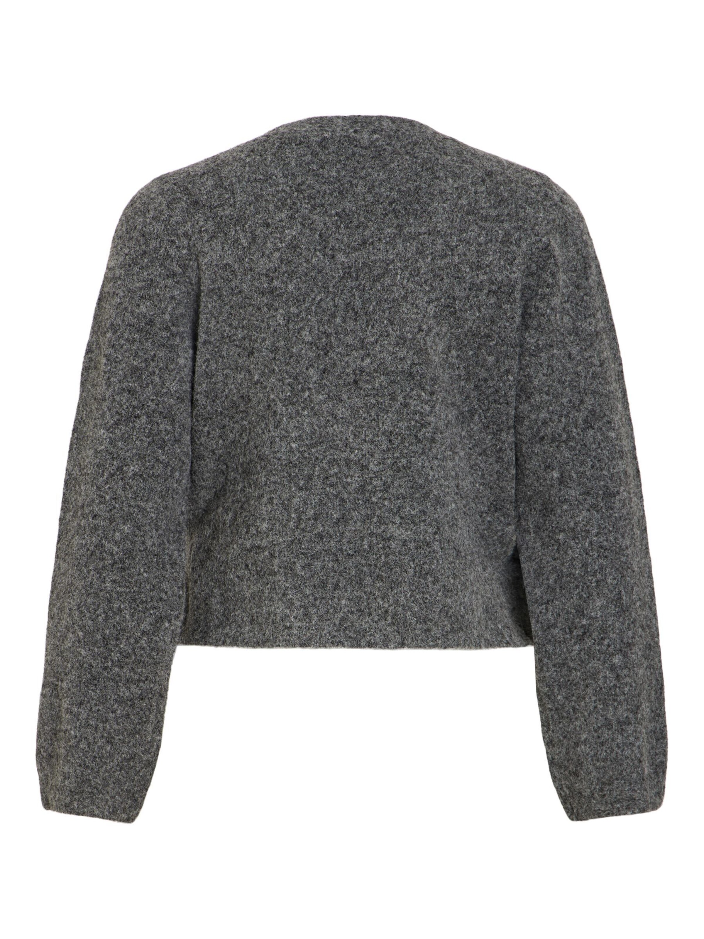 VILA Sweater 'VILuna' in Grey