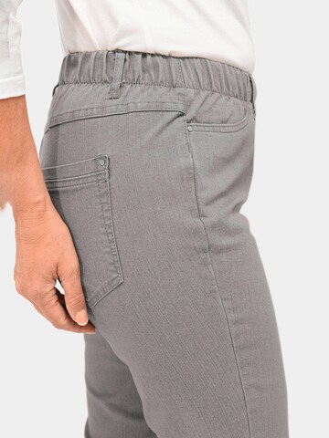 Regular Jean 'LOUISA' Goldner en gris