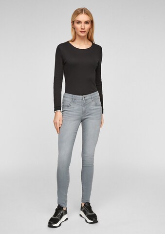 s.Oliver Skinny Jeans in Grey