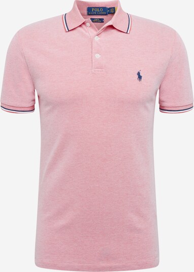 Maglietta POLO RALPH LAUREN di colore blu scuro / rosa chiaro / bianco, Visualizzazione prodotti