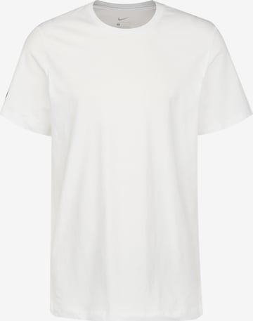 T-Shirt fonctionnel 'Park 20' NIKE en blanc : devant