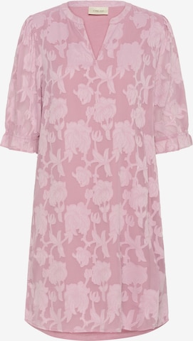 Robe 'CRYana' Cream en rose : devant