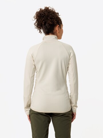 VAUDE Funktionsfleecejacke 'Monviso' in Beige