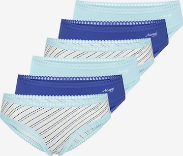 SLOGGI Panty 'GO Crush' in Blau: Vorderseite