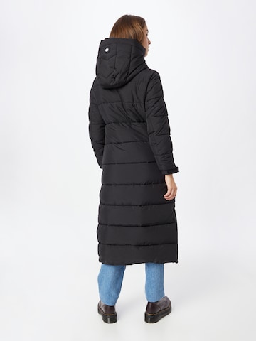 khujo Zimní kabát 'Deria' – černá