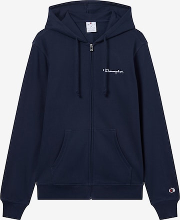 Champion Authentic Athletic ApparelGornji dio trenirke - plava boja: prednji dio