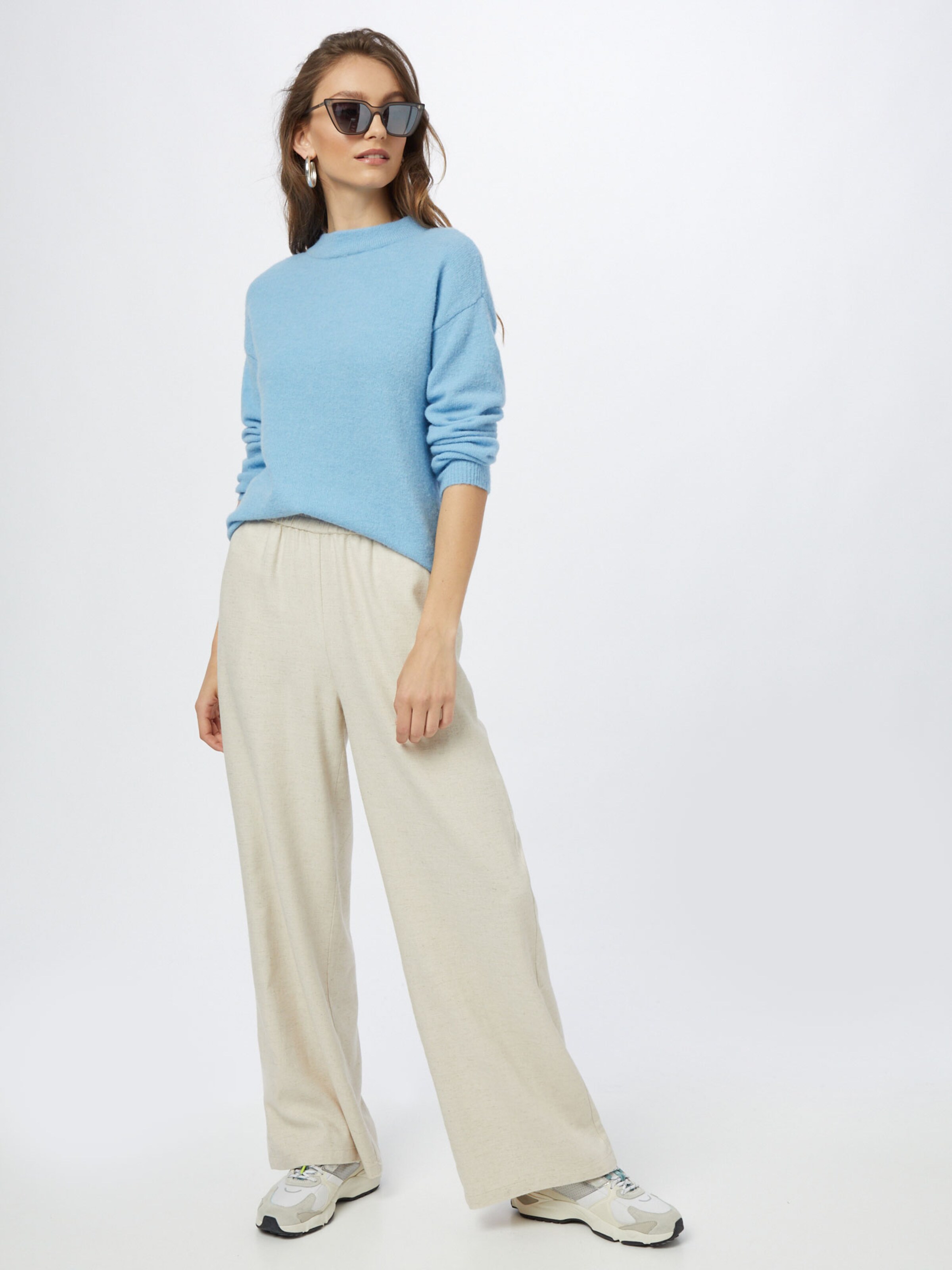Occasions spéciales Pull-over Papinal InWear en Bleu Clair 