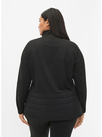 Veste de sport 'Cantan' Active by Zizzi en noir